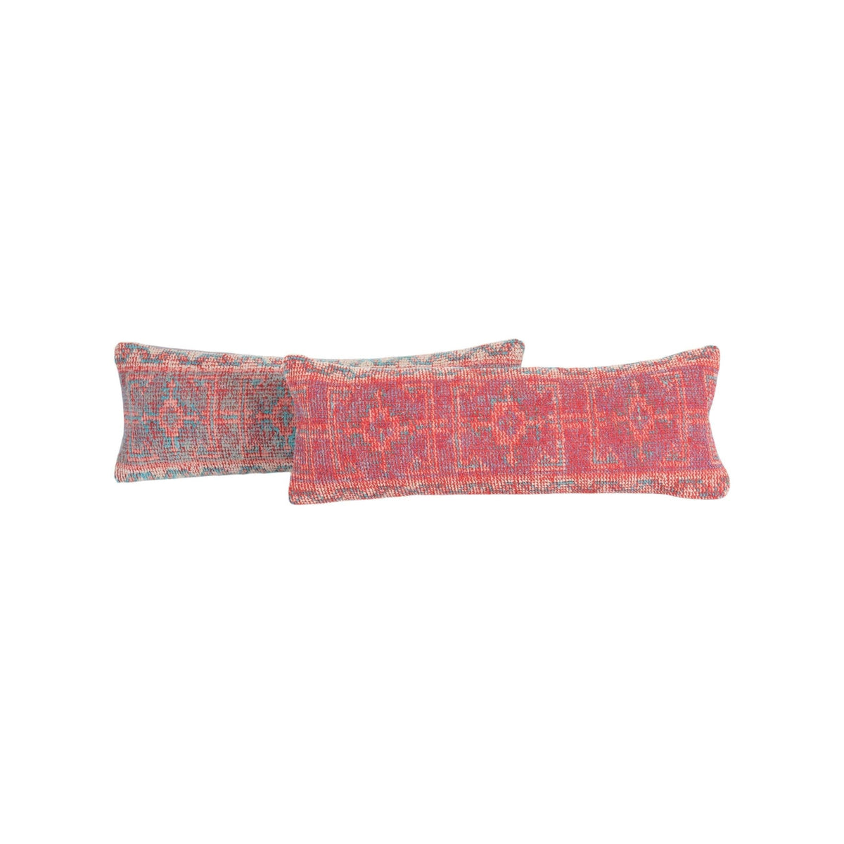 Halı Kırlent Kılıfı 2'li Set 30 x 90 cm