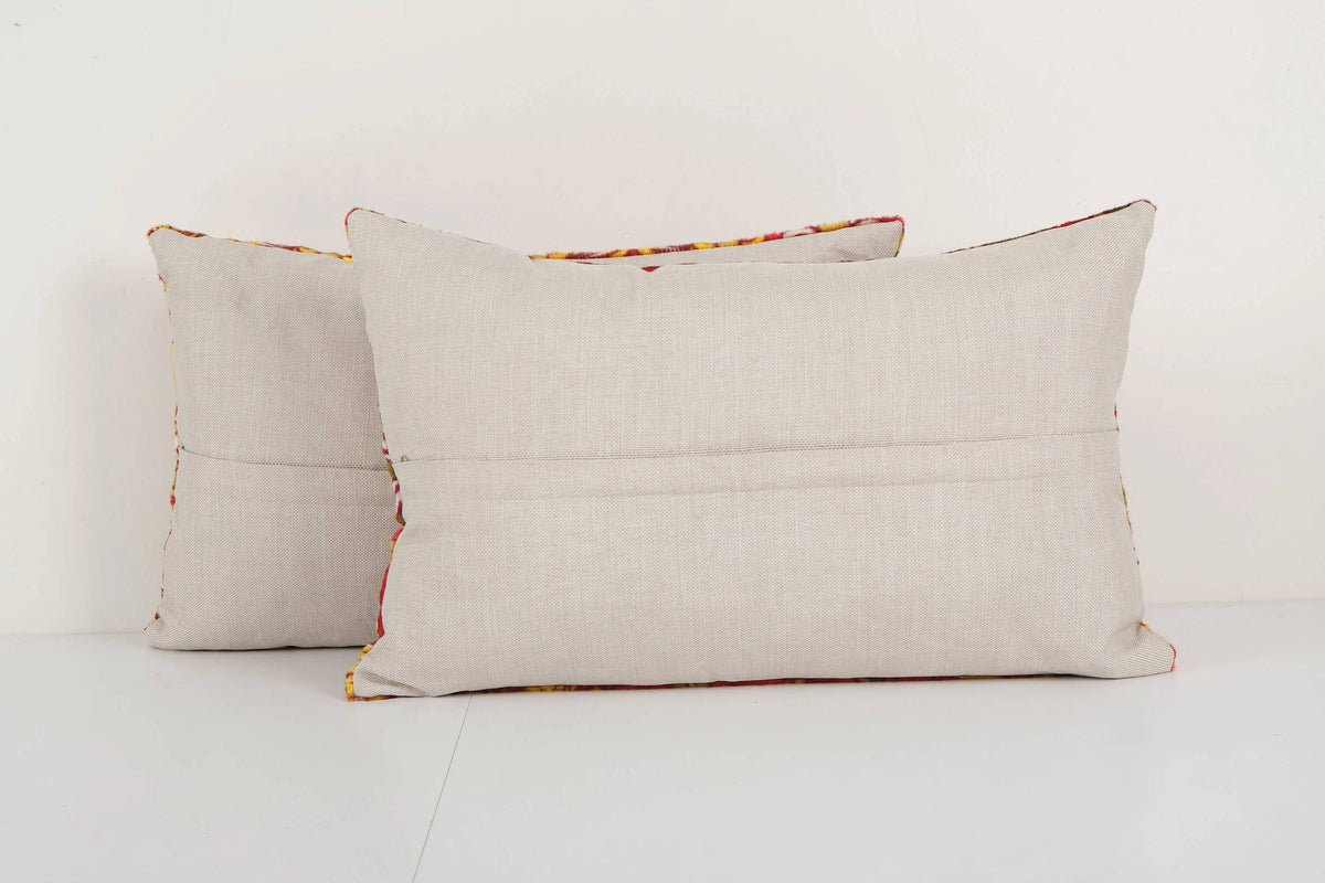 Kilim Kırlent Kılıfı 2'li Set 35 x 56 cm