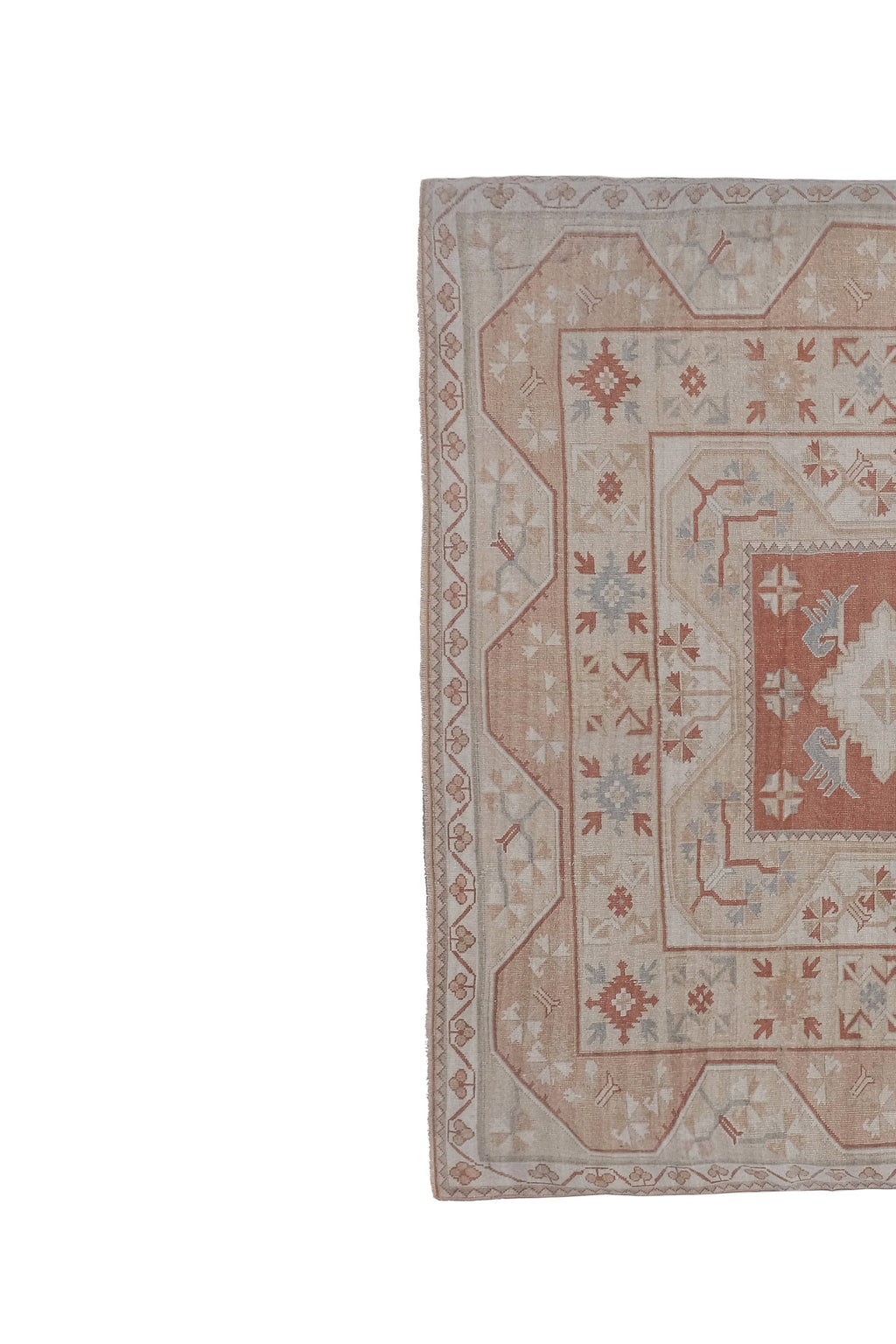Vintage Milas Halı 199 x 262 cm