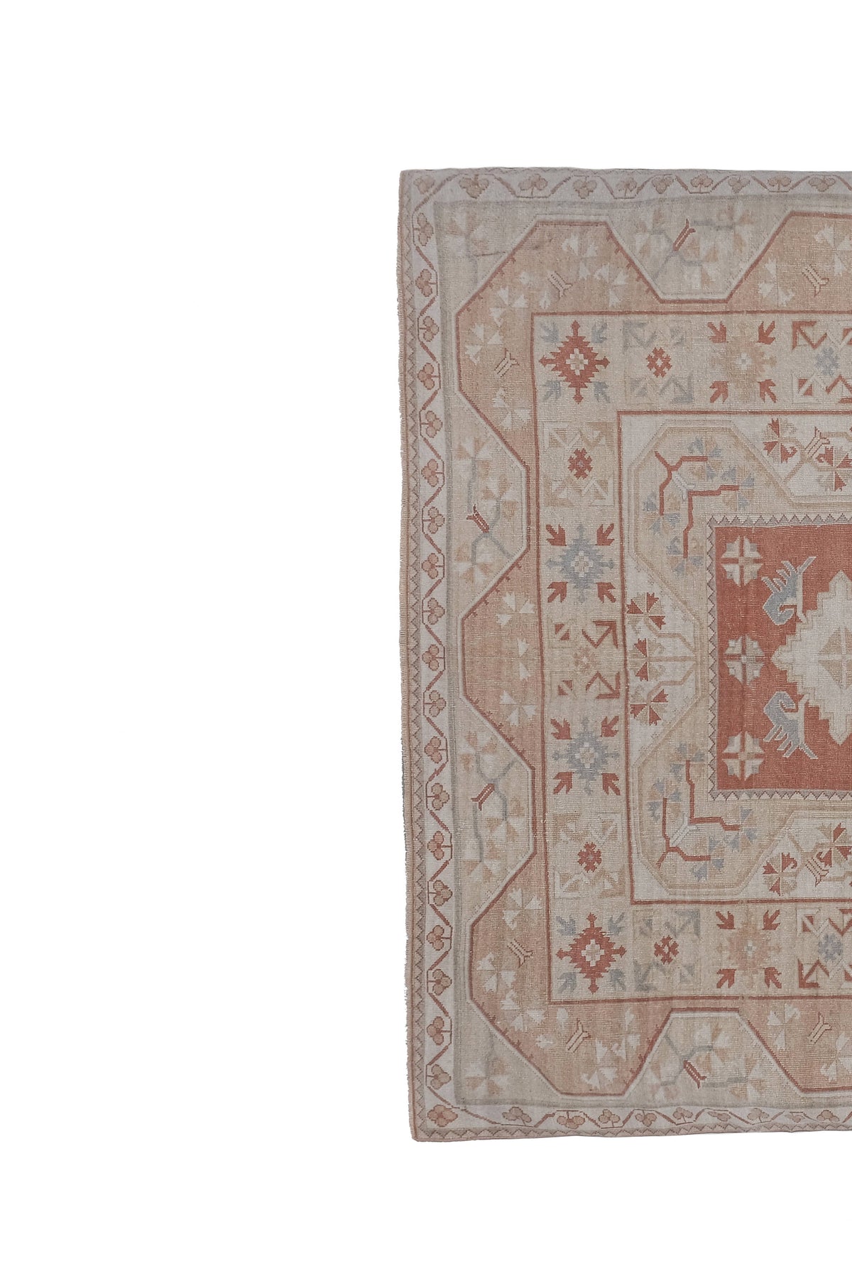 Vintage Milas Halı 199 x 262 cm