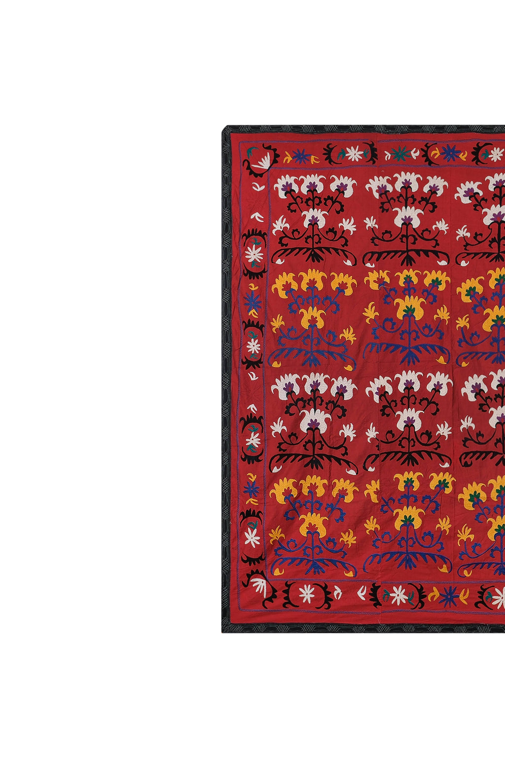 Suzani Duvar Örtüsü 222 x 231 cm