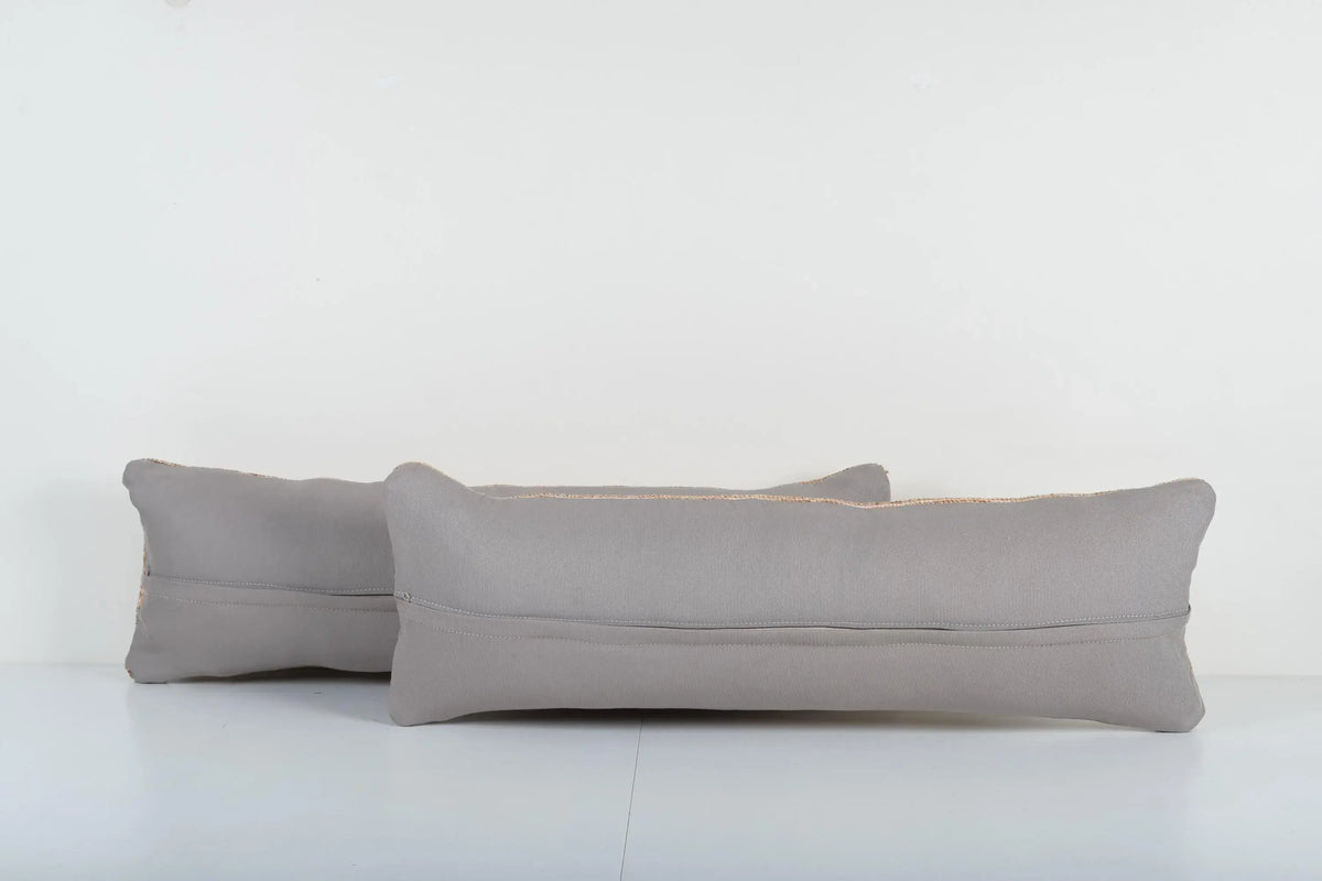 Halı Kırlent Kılıfı 2'li Set 30 x 90 cm