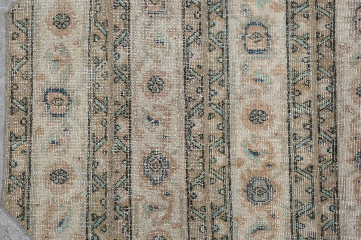 Vintage Türk Yastık Halı 2'li Set 101 x 103 cm