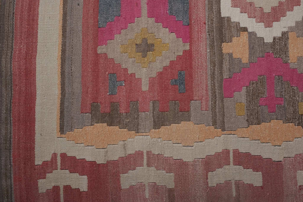 Vintage Kilim Yolluk 77 x 642 cm