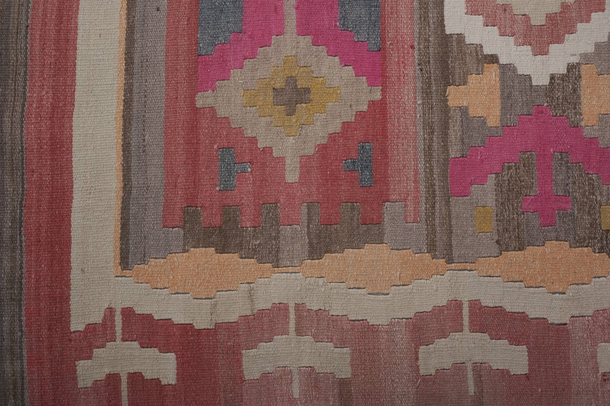 Vintage Kilim Yolluk 77 x 642 cm