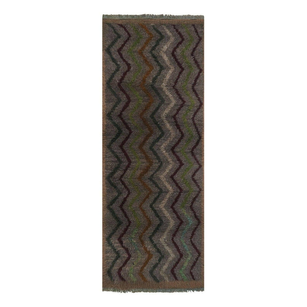 Vintage Türk Tulu Halı 87 x 214 cm