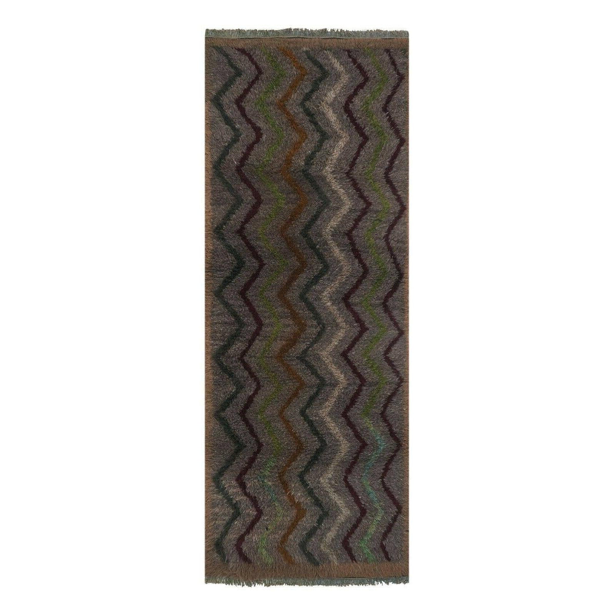Vintage Türk Tulu Halı 87 x 214 cm