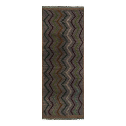 Vintage Türk Tulu Halı 87 x 214 cm