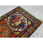 Vintage Yastık Halı 56 x 100 cm