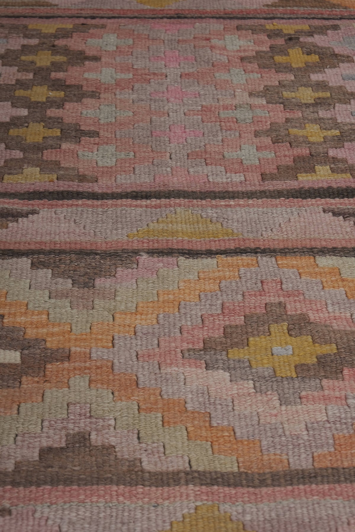 Vintage Kilim Yolluk 70 x 697 cm