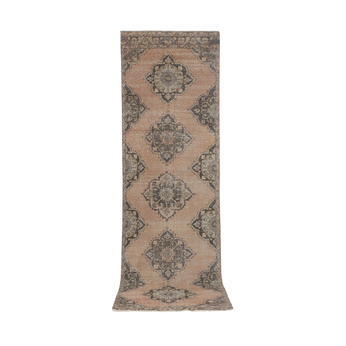 Vintage Uşak Yolluk 118 x 388 cm