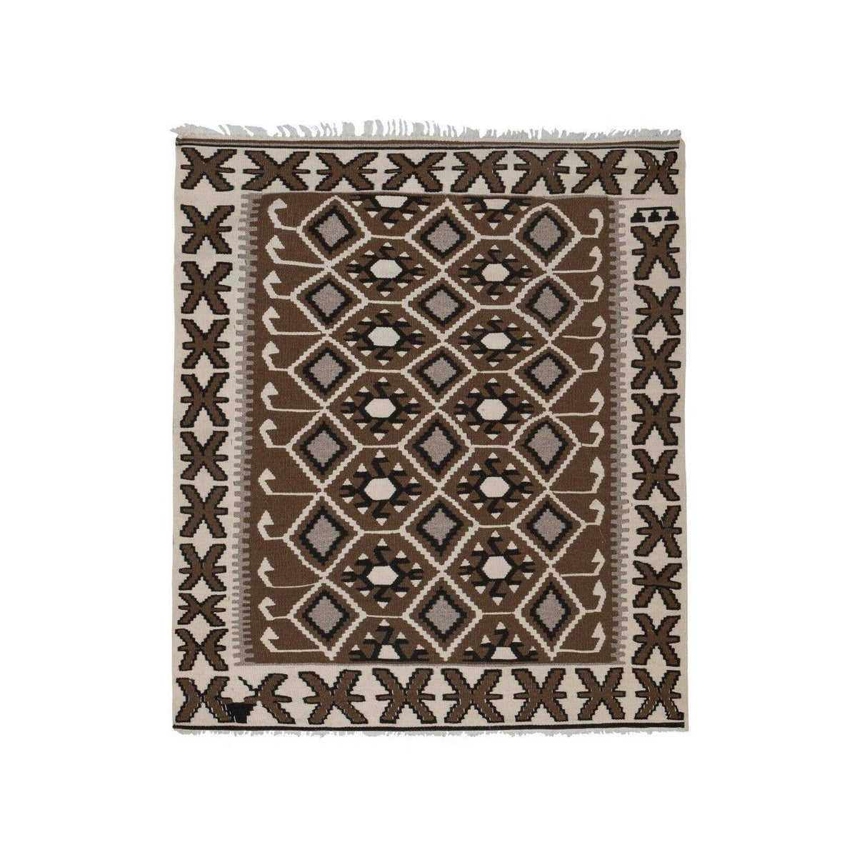 Vintage Kilim 118 x 140 cm