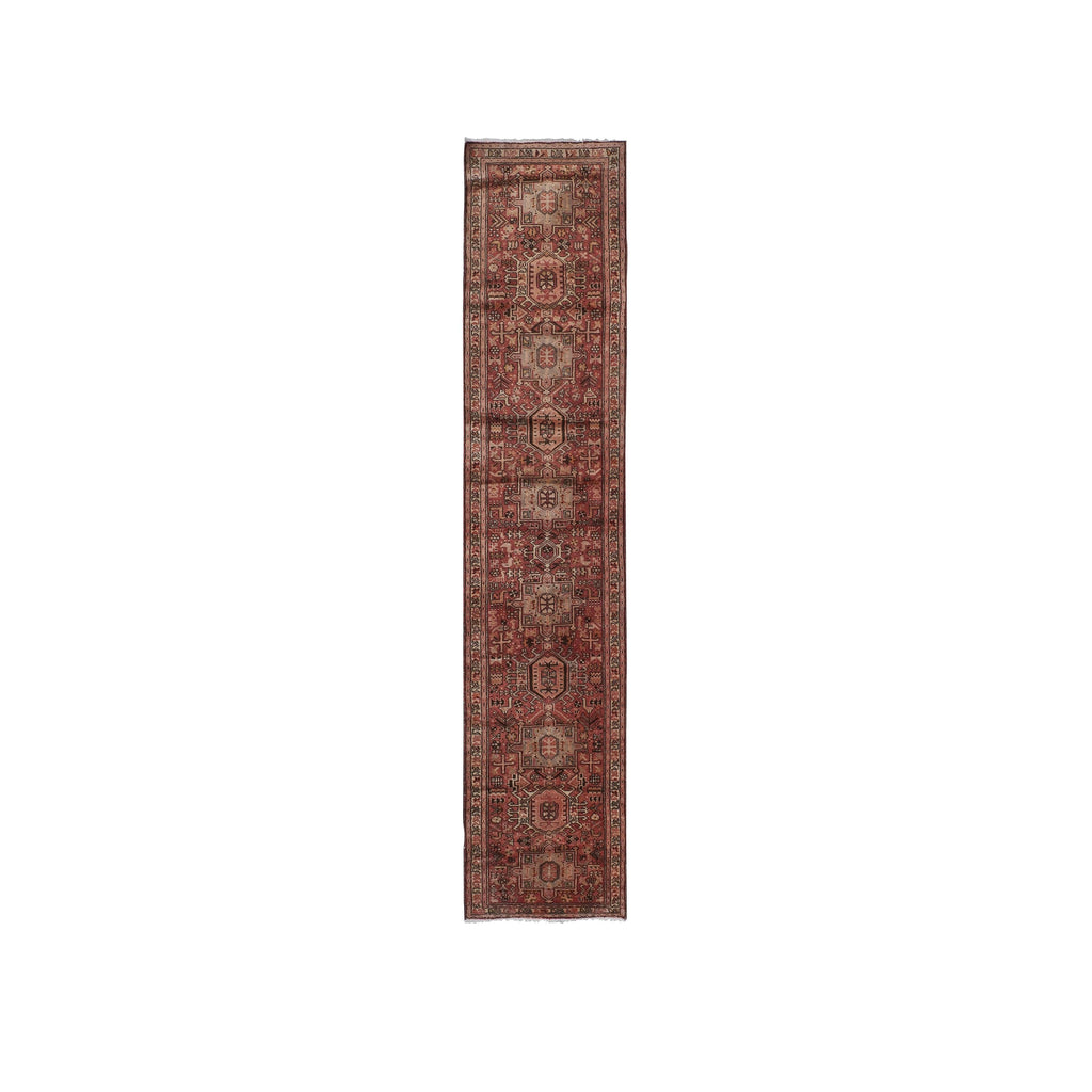 Vintage Kafkas Halı Yolluk 84 x 388 cm