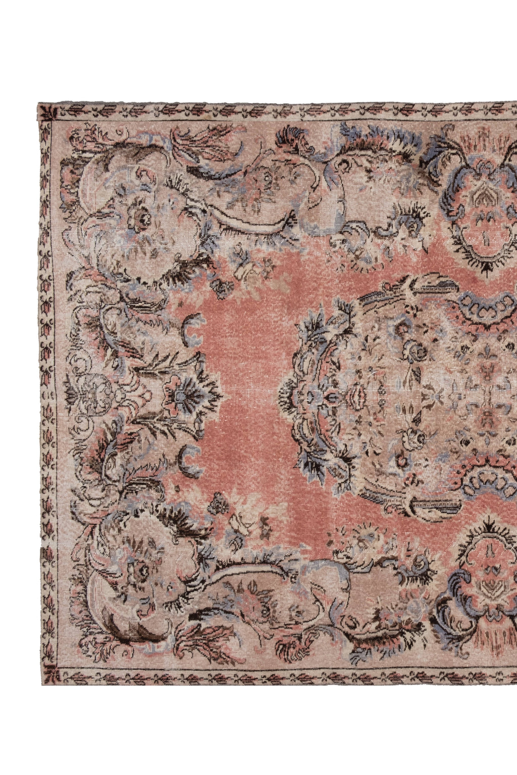 Vintage Uşak Halı 205 x 326 cm