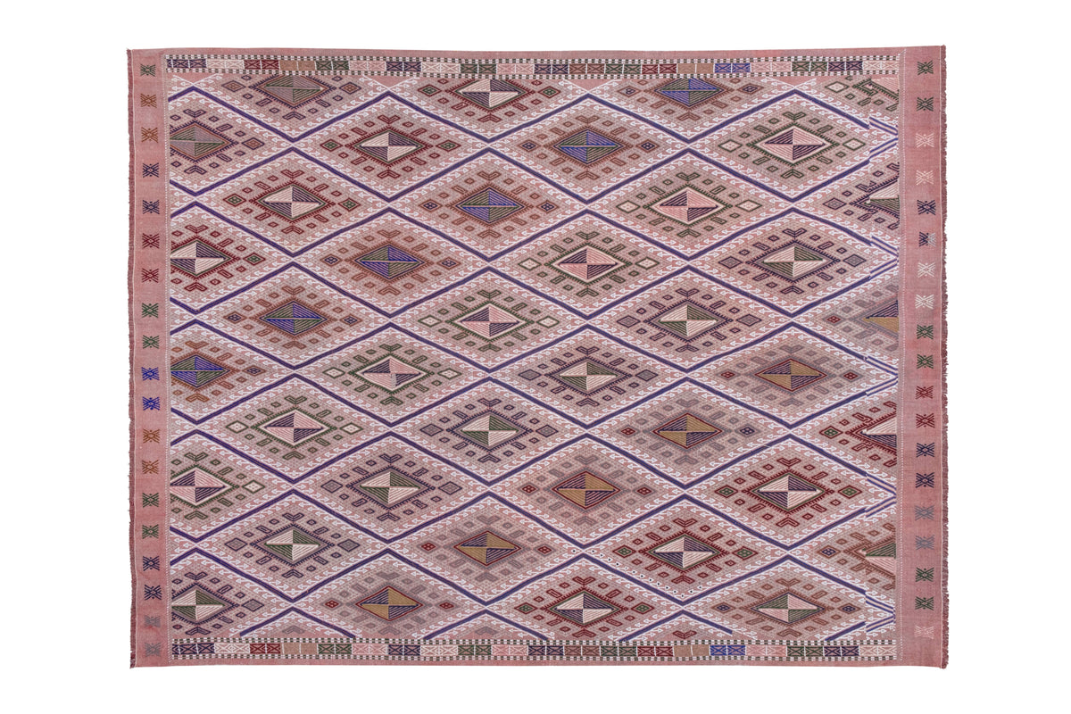 Vintage Kilim 170 x 217 cm