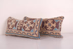 Halı Kırlent Kılıfı 2'li Set 25 x 50 cm