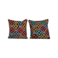 Kilim Kırlent Kılıfı 2'li Set 48 x 48 cm