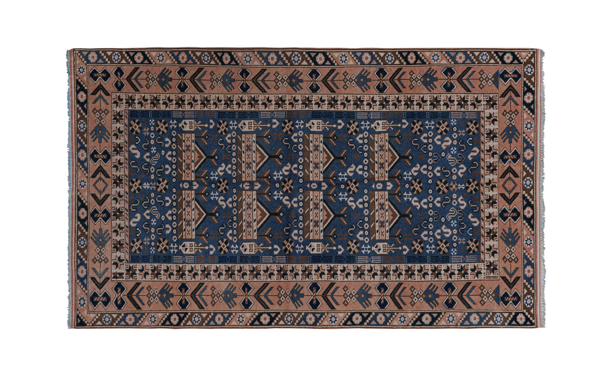 Vintage Uşak Halı 143 x 247 cm