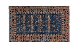 Vintage Uşak Halı 143 x 247 cm