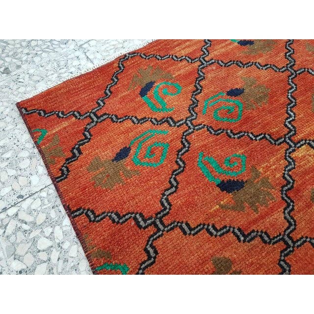 Vintage Uşak Halı 118 x 306 cm