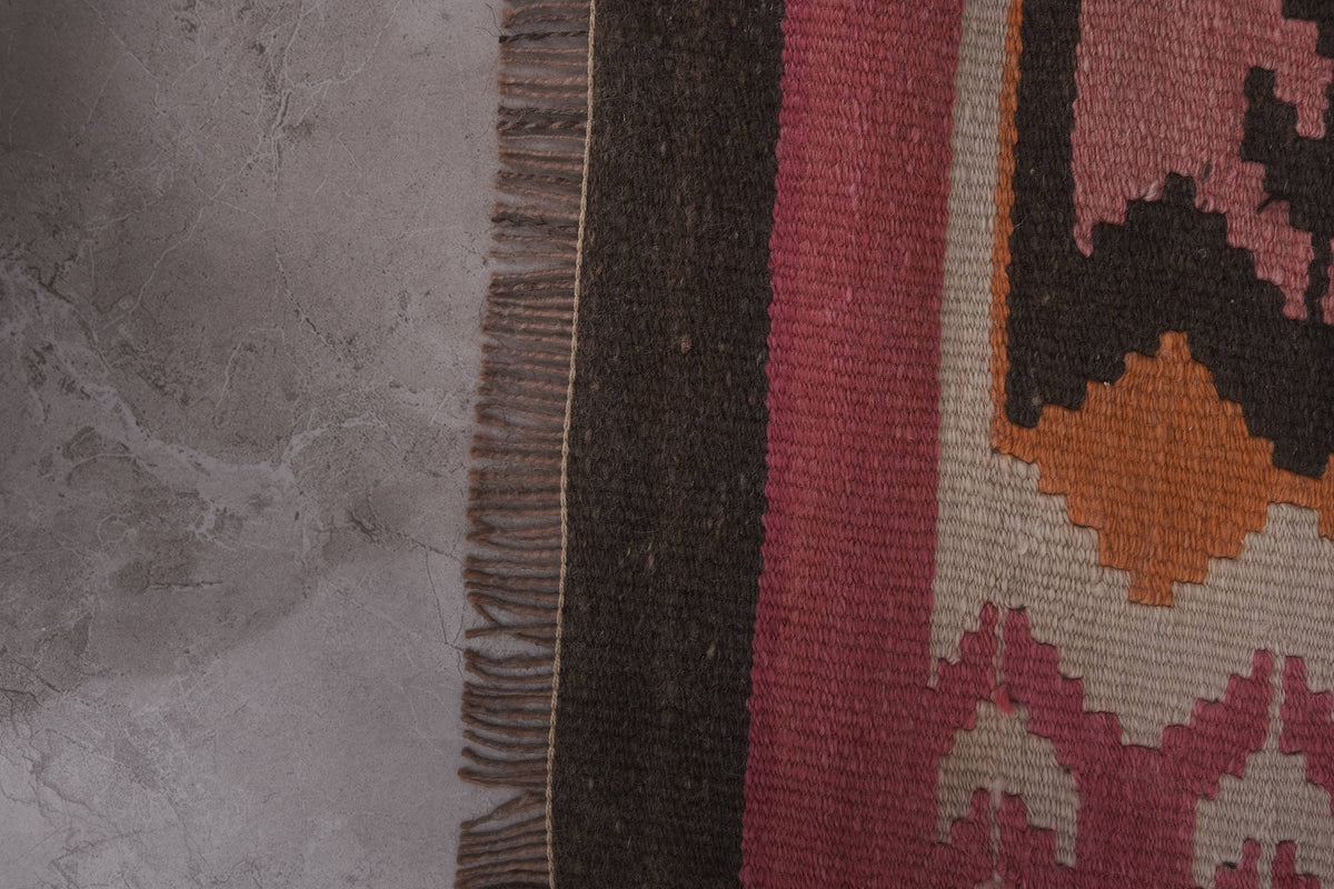 Vintage Kilim Yolluk 98 x 458 cm