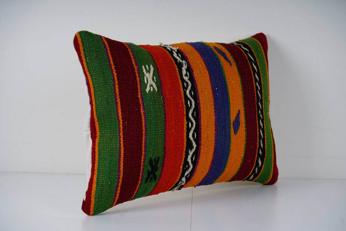 Kilim Kırlent Kılıfı 40 x 60 cm