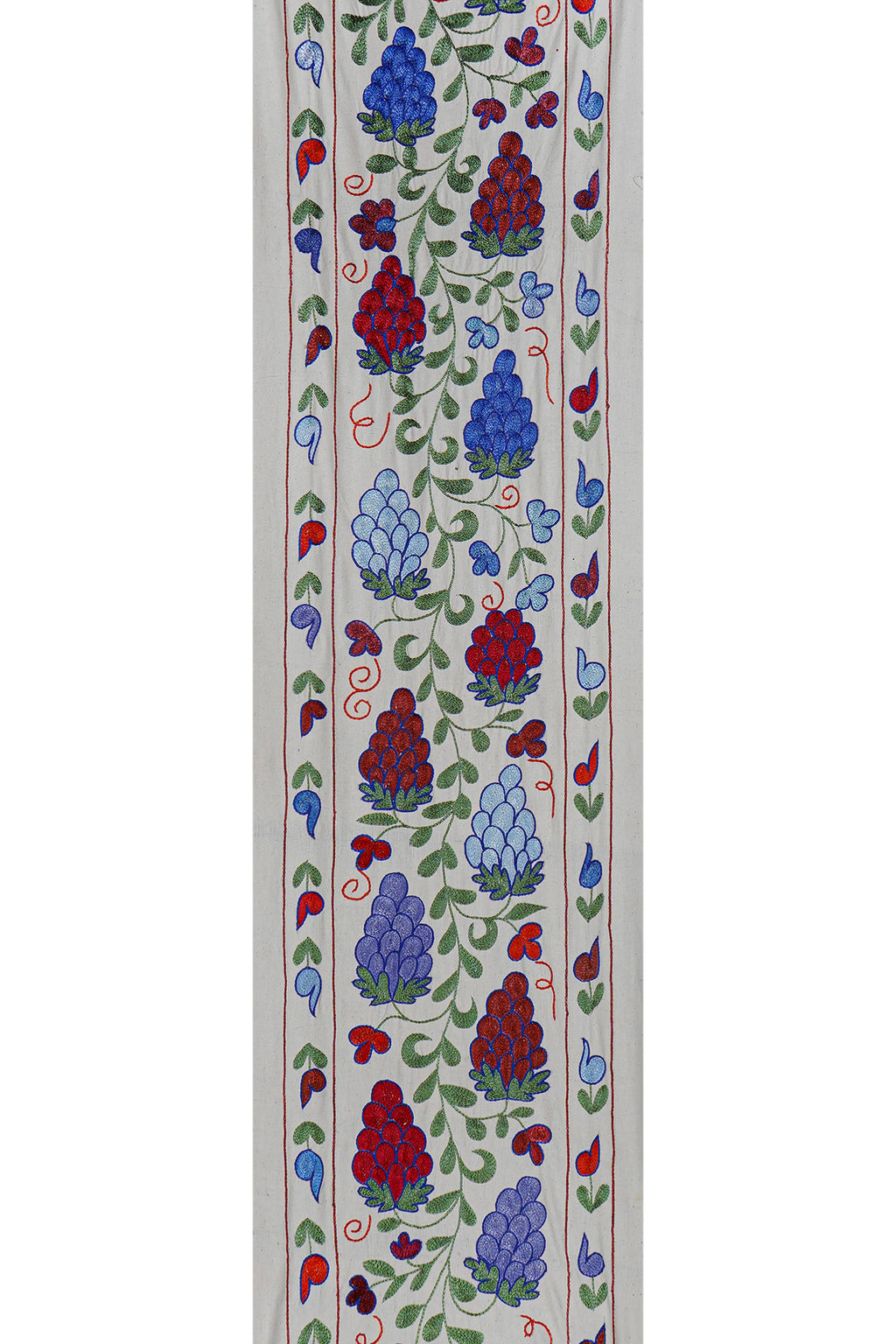 Suzani Yolluk 43 x 182 cm