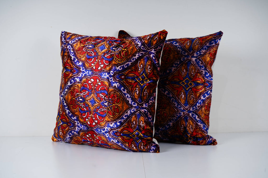 Kilim Kırlent Kılıfı 2'li Set 50 x 50 cm