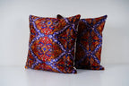 Kilim Kırlent Kılıfı 2'li Set 50 x 50 cm