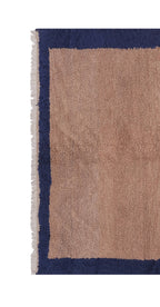 Vintage Türk Damalı Tulu Halı 133 x 181 cm