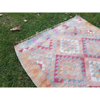 Vintage Herki Kilim Yolluk 80 x 300 cm