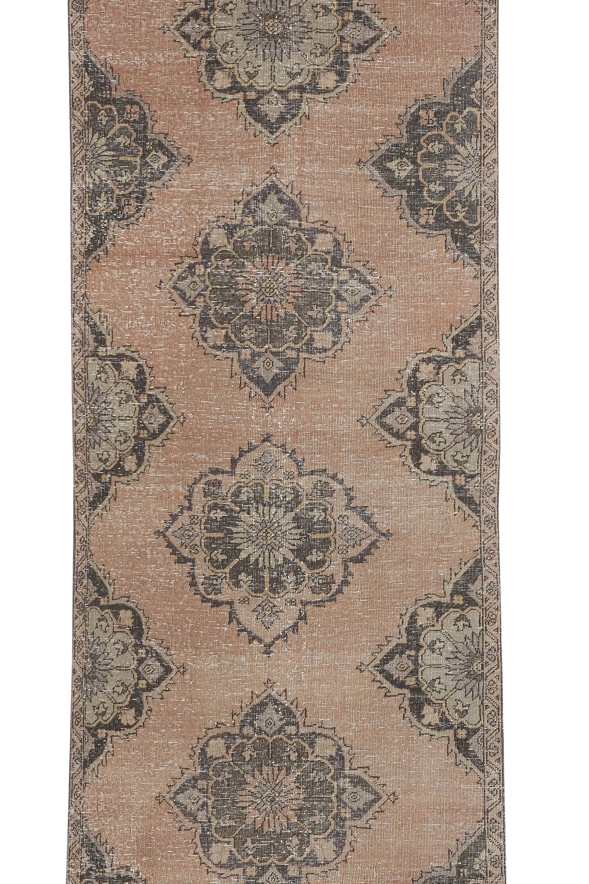 Vintage Uşak Yolluk 118 x 388 cm