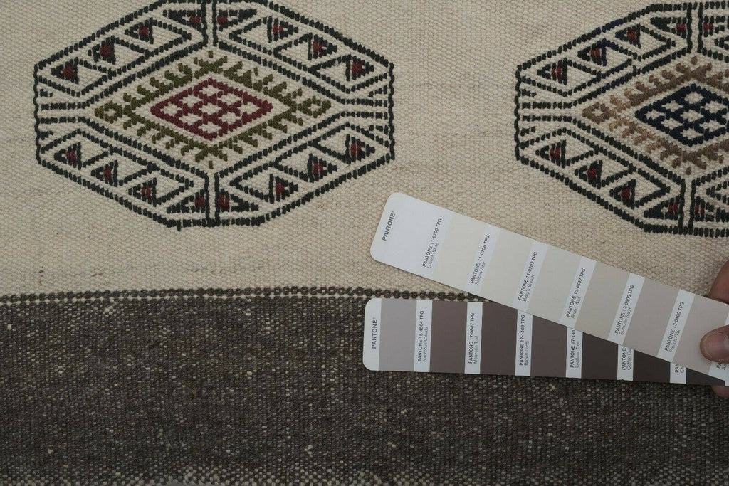 Vintage Konya Kilim 163 x 220 cm