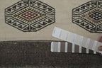Vintage Konya Kilim 163 x 220 cm