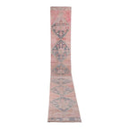 Vintage Uşak Yolluk 95 x 745 cm