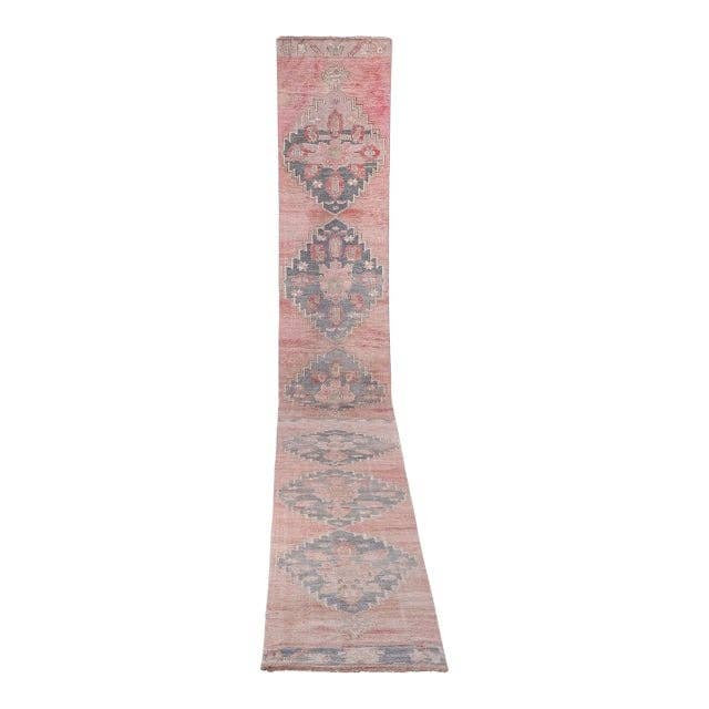 Vintage Uşak Yolluk 95 x 745 cm