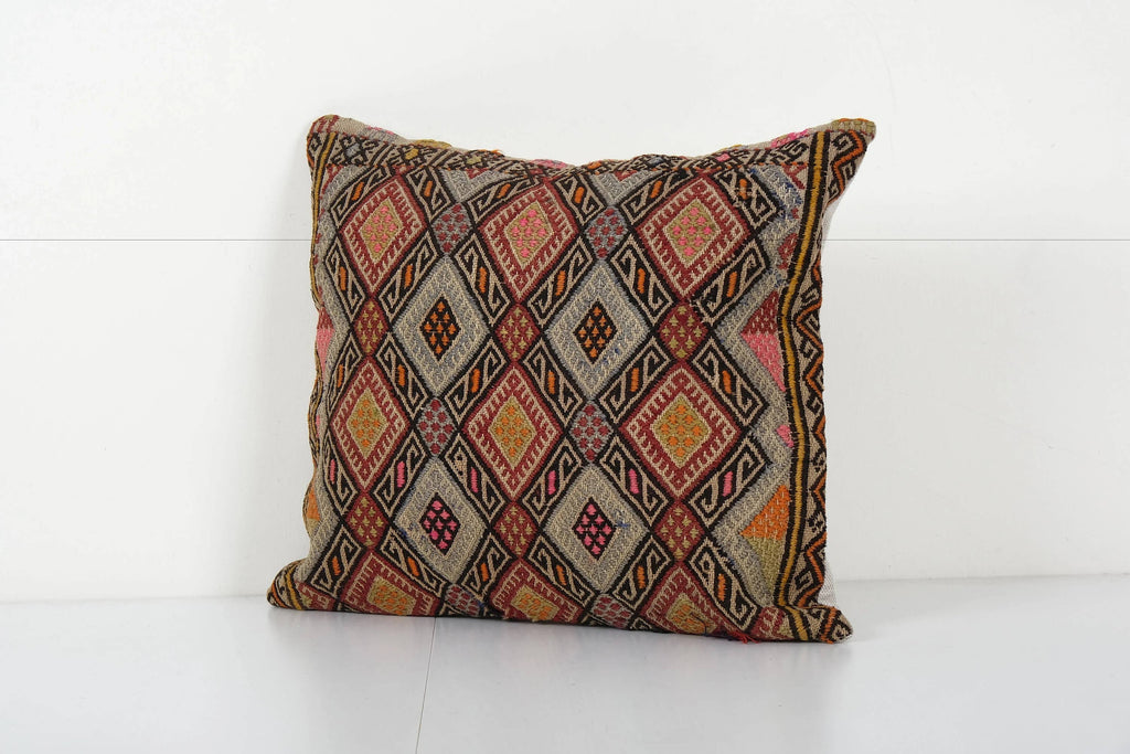 Kilim Kırlent Kılıfı 37 x 45 cm