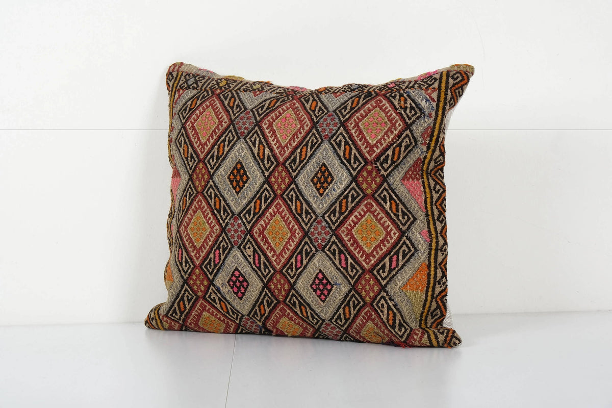 Kilim Kırlent Kılıfı 37 x 45 cm