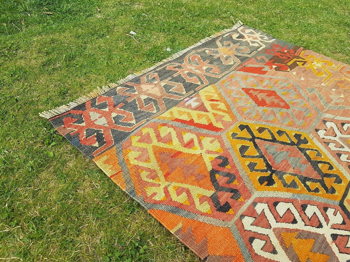 Vintage Türk Halı 92 x 273 cm