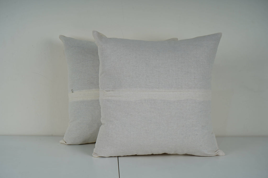 Balık Desenli Suzani Kırlent Kılıfı 2'li Set 45 x 45 cm
