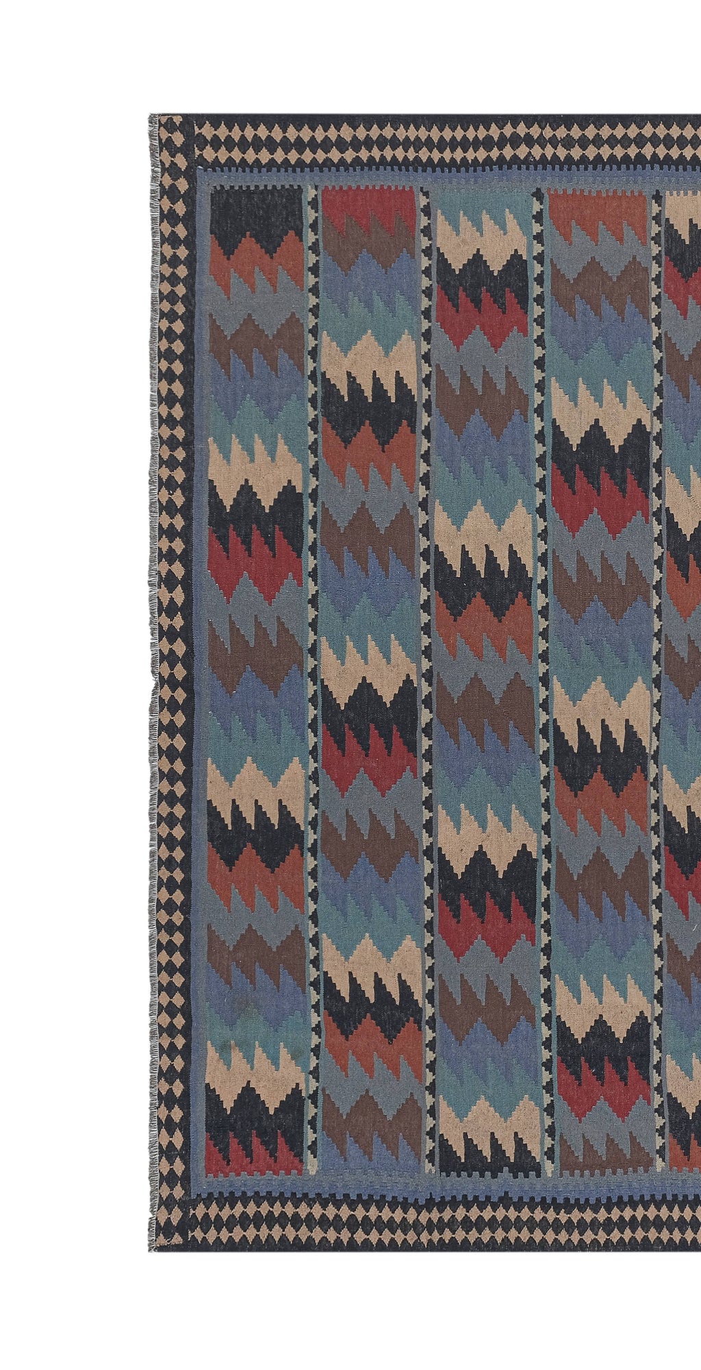 Vintage Kilim 193 x 193 cm