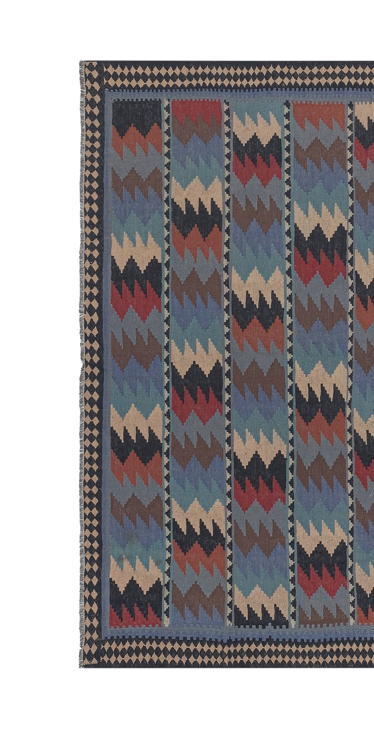 Vintage Kilim 193 x 193 cm