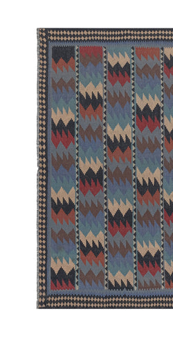Vintage Kilim 193 x 193 cm