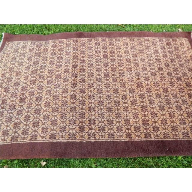 Vintage Türk Tulu Halı 115 x 188 cm