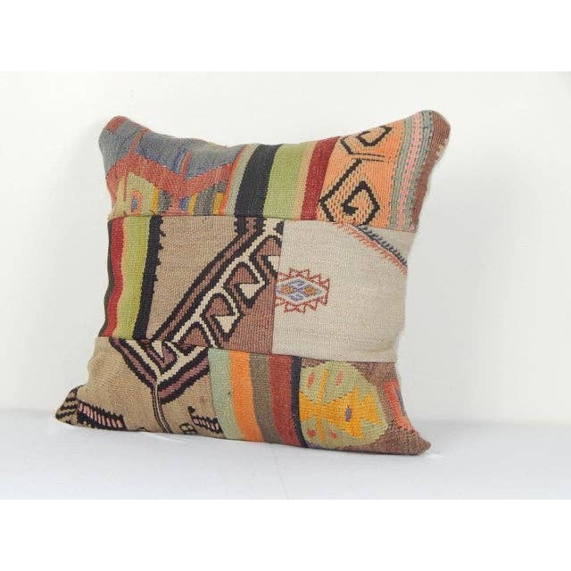 Kilim Kırlent Kılıfı 50 x 50 cm