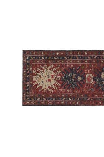 Vintage Anadolu Sumak Yolluk 135 x 295 cm