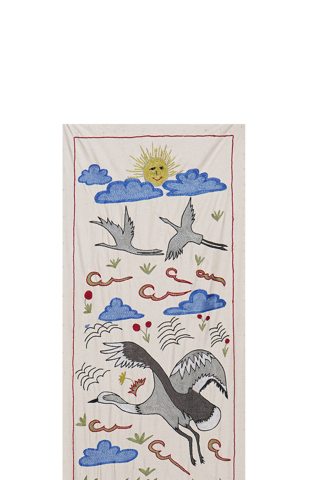 Suzani Duvar Örtüsü 50 x 148 cm