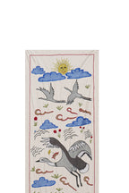 Suzani Duvar Örtüsü 50 x 148 cm