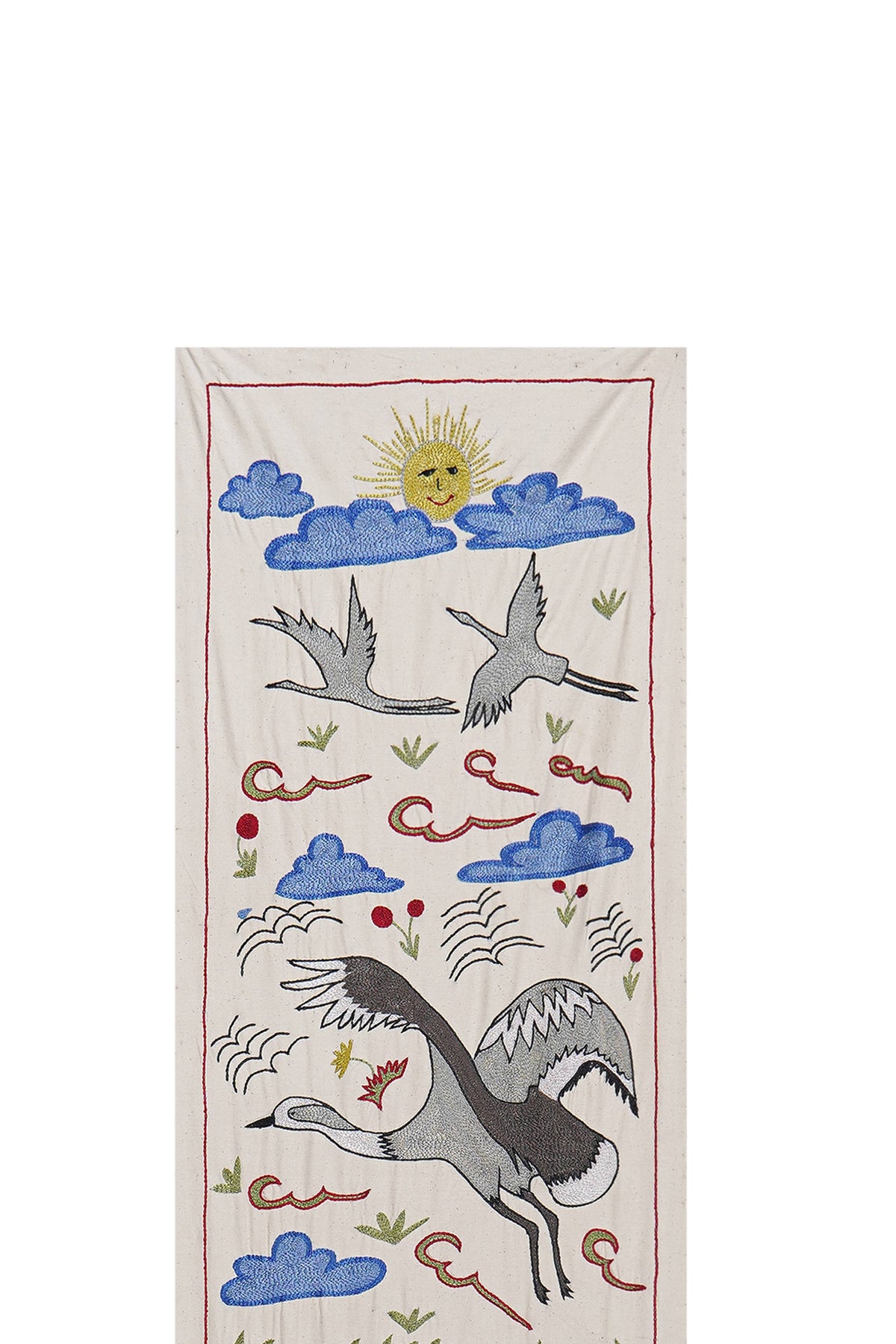Suzani Duvar Örtüsü 50 x 148 cm