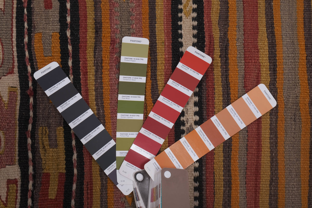 Vintage Kilim 166 x 369 cm